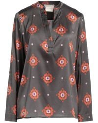 Momoní - Top Silk, Elastane - Lyst