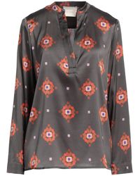 Momoní - Top Silk, Elastane - Lyst
