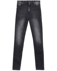 Dixie - Charcoal Jeans Cotton, Elastane - Lyst