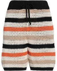 MSGM - Shorts & Bermuda Shorts Cotton - Lyst