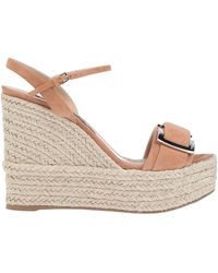 Sergio Rossi Wedge sandals for Women - Up to 80% off | Lyst