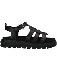 cloth dull Less than Timberland Flat sandals for Women | Online Sale up to 56% off | Lyst