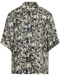 Laneus - Shirt Viscose - Lyst