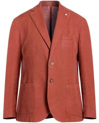 L.B.M. 1911 - Rust Blazer Cotton, Ramie - Lyst