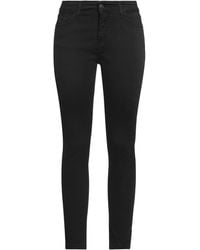 B.yu - Pants Cotton, Elastane - Lyst