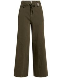 Jijil - Military Pants Cotton, Elastane - Lyst