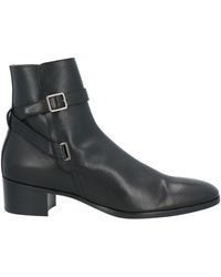 Saint Laurent - Bottines - Lyst