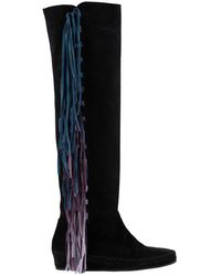Etro Knee Boots - Black