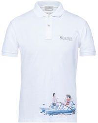 Brooksfield - Polo Shirt Cotton, Elastane - Lyst