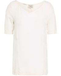 ALESSIA SANTI - Top Viscose - Lyst