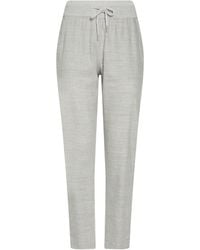 Panicale - Pants Virgin Wool, Cashmere, Elastane - Lyst