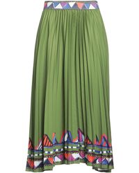 Stella Jean - Midi Skirt - Lyst