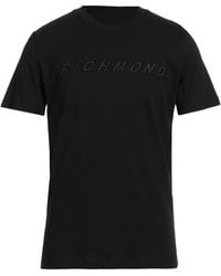 John Richmond - T-shirt - Lyst