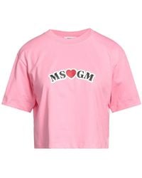 MSGM - T-shirt - Lyst