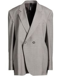 Hevò - Light Blazer Virgin Wool - Lyst