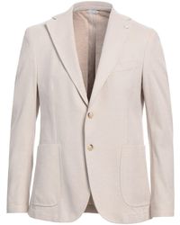 Manuel Ritz - Sand Blazer Cotton - Lyst
