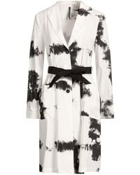 Pierantonio Gaspari - Overcoat & Trench Coat Cotton - Lyst