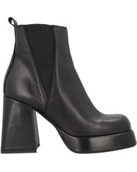 CURIOSITÉ - Ankle Boots Calfskin - Lyst