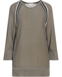 Antonelli - Sweater Cotton, Viscose, Metallic Polyester - Lyst