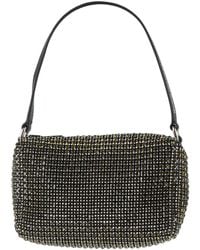 Alexander Wang - Handbag Textile Fibers, Leather - Lyst