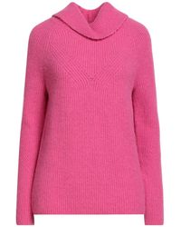 BOSS - Turtleneck Alpaca Wool, Polyamide, Cotton, Modal, Elastane - Lyst