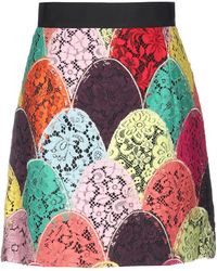 Dolce & Gabbana Falda corta - Verde