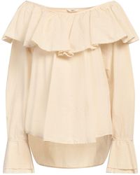 Barena - Top Cotton - Lyst