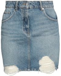 IRO - Denim Skirt - Lyst