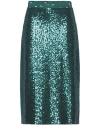 Altea - Midi Skirt Polyester - Lyst