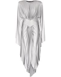 Alexandre Vauthier - Maxi Dress Viscose, Elastane - Lyst