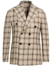 Guarinucci - Blazer Linen, Silk, Cotton - Lyst