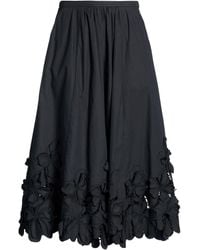 forte_forte - Midi Skirt - Lyst