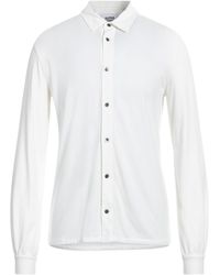 Alpha Studio - Slim-Fit Jersey Shirt - Lyst