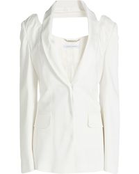 Alberta Ferretti - Blazer - Lyst