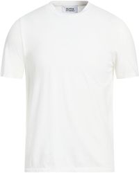 Alpha Studio - T-Shirt Cotton, Elastane - Lyst