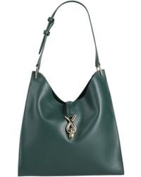 Furla - Dark Handbag Leather - Lyst
