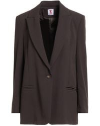 Kontatto - Blazer Polyester, Viscose, Elastane - Lyst