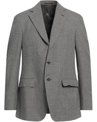 Caruso - Blazer Cotton, Linen, Wool - Lyst
