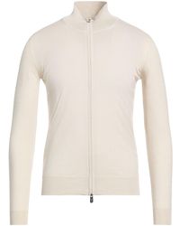 Fedeli - Cardigan Cashmere, Silk - Lyst