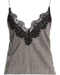 Motel - Top Polyester, Viscose, Elastane - Lyst