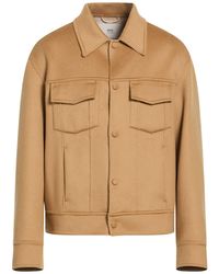 Ami Paris - Jacket Wool, Silk - Lyst