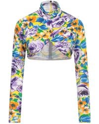 MSGM - Top Viscose, Elastane - Lyst