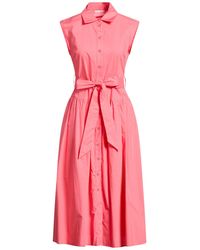 Patrizia Pepe - Midi Dress - Lyst