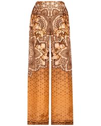 Alberta Ferretti - Trouser - Lyst