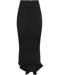 Rick Owens - Midi Skirt - Lyst