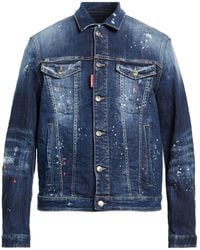 DSquared² - Denim Outerwear - Lyst