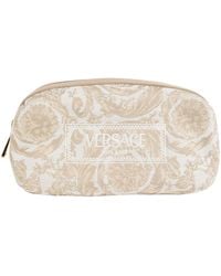 Versace - Beauty Case Textile Fibers - Lyst