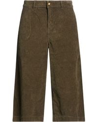 Nenette - Military Pants Cotton, Elastane - Lyst