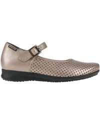 Mephisto - Taupe Ballet Flats Leather - Lyst