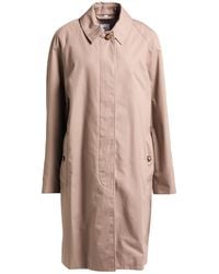 Burberry - Antique Rose Overcoat & Trench Coat Cotton - Lyst